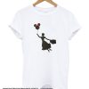 Flying With Balloon smooth T Shirt