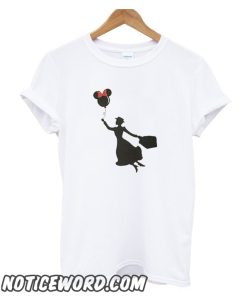 Flying With Balloon smooth T Shirt