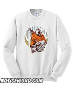 Fox Nature smooth Sweatshirt