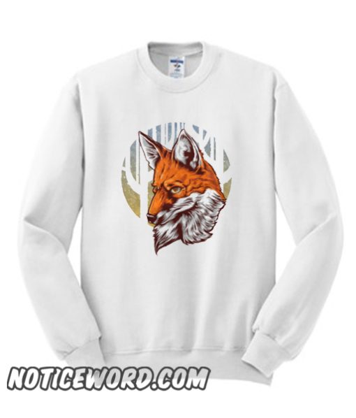 Fox Nature smooth Sweatshirt