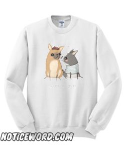 French Kiss smooth Sweatshirt