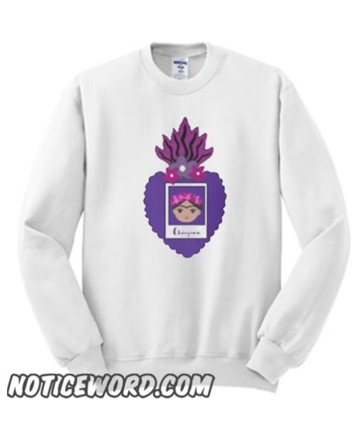 Frida Heart smooth Sweatshirt