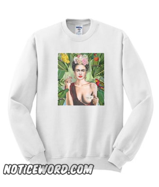 Frida con amigos smooth Sweatshirt