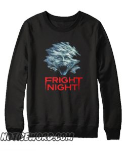 Fright Night smooth Sweatshirt