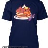 Funny Cat Pancakes smooth T-Shirt