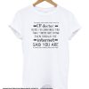 Funny ER Doctor Sayings Men's smooth TShirt