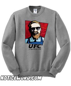 Funny KFC Conor Mcgregor UFC smooth Sweatshirt