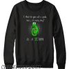 Funny Math Joke Shirt-Snake Pi Number for Math Lov smooth Sweatshirt