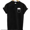 Funny Pocket Aces smooth T-Shirt