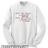 Funny Punctuation Grammar Lovers Timmy Humor smooth SweatshirtFunny Punctuation Grammar Lovers Timmy Humor smooth Sweatshirt