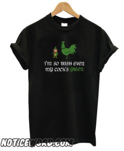 Funny St Patrick's Day smooth T shirts