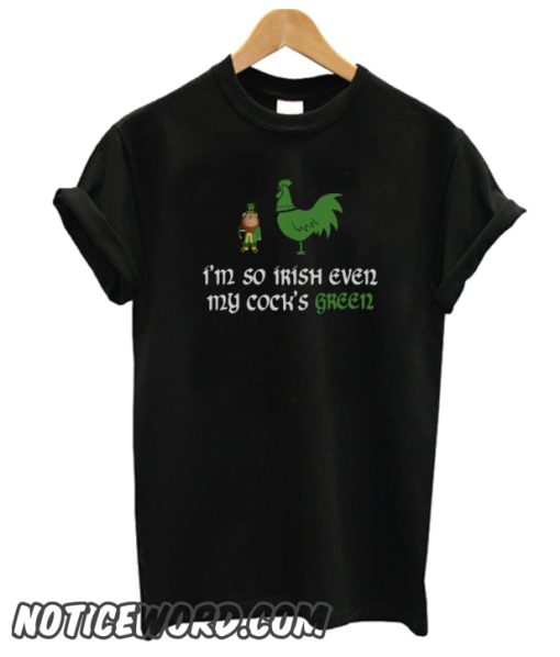 Funny St Patrick's Day smooth T shirts