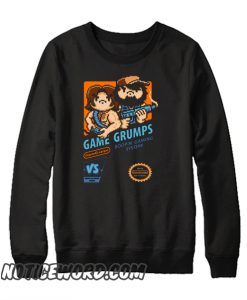 Game Grumps NES Cover smooth Sweatshirt