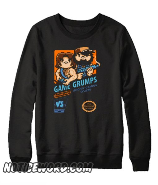 Game Grumps NES Cover smooth Sweatshirt