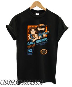 Game Grumps NES Cover smooth T-SHIRT