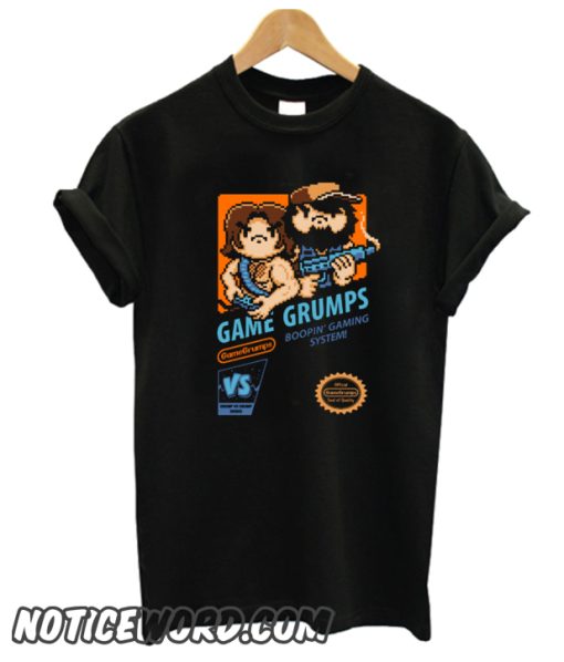 Game Grumps NES Cover smooth T-SHIRT