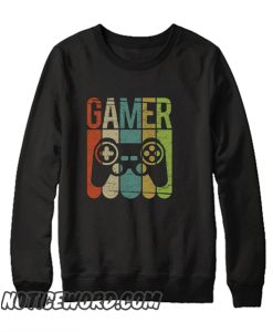 Gamer Game Controller smooth Sweatshirt