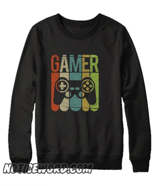 Gamer Game Controller smooth Sweatshirt