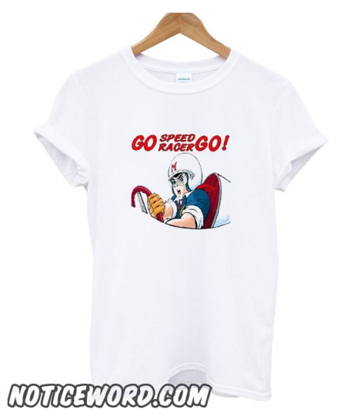 Go Speed Racer Go Japanese Comic Anime smooth T Shirt