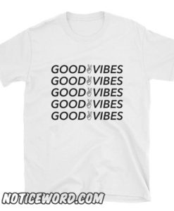 Good Vibes Graphic smooth T-shirt