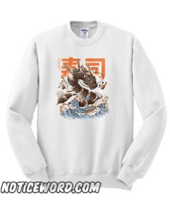 Great Sushi Dragon smooth Sweatshirt