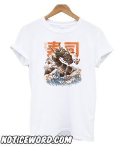 Great Sushi Dragon smooth T-SHIRT