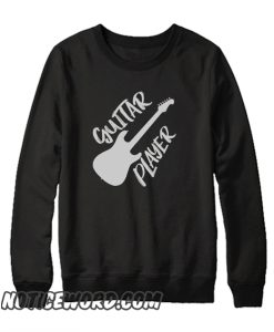 Guitar player - music lover gift ideas smooth Sweatshirt