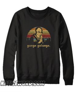 Gunga-Galunga Vintage Retro smooth Sweatshirt