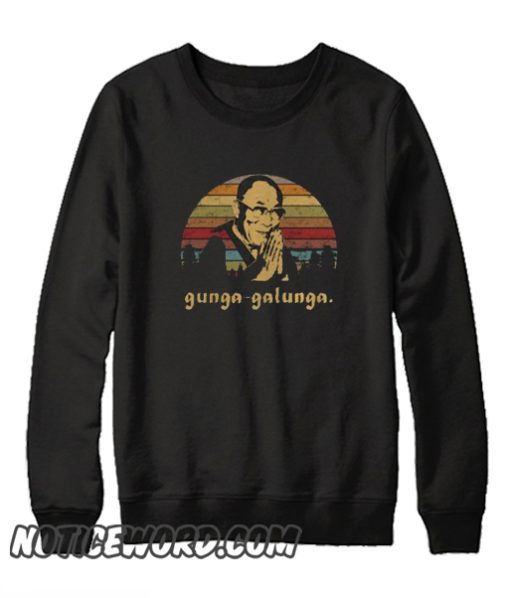 Gunga-Galunga Vintage Retro smooth Sweatshirt