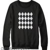 HARLEQUIN BLACK AND WHITE smooth Sweatshirt