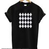 HARLEQUIN BLACK AND WHITE smooth T-shirt