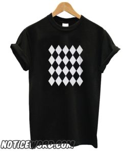 HARLEQUIN BLACK AND WHITE smooth T-shirt