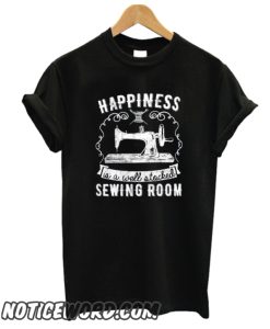 Happiness Sewing Room smooth T Shirt