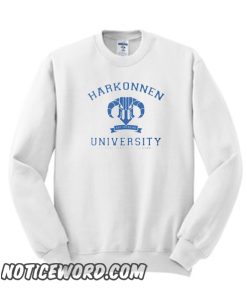 Harkonnen University Blue smooth Sweatshirt