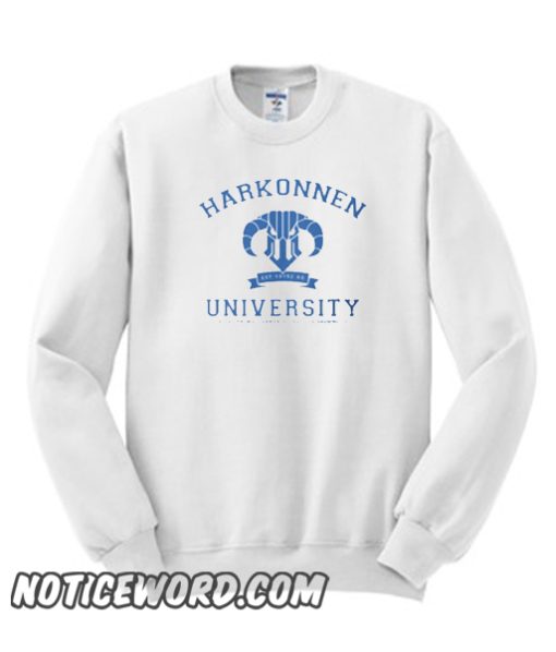 Harkonnen University Blue smooth Sweatshirt