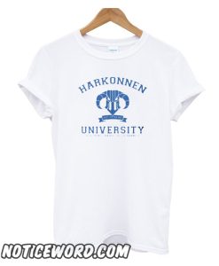 Harkonnen University Blue smooth t-shirt