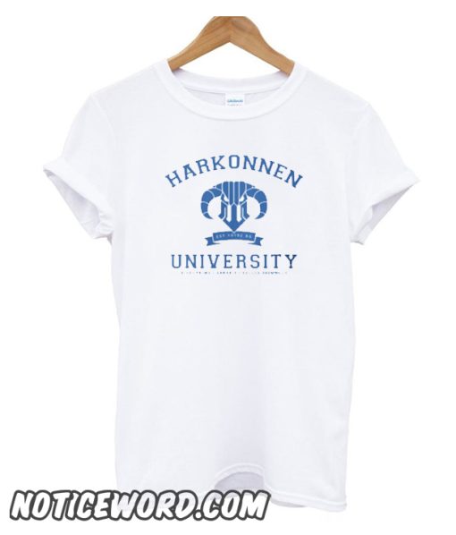 Harkonnen University Blue smooth t-shirt