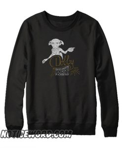 Harry Potter Dobby Has No Master smooth Sweatshirt