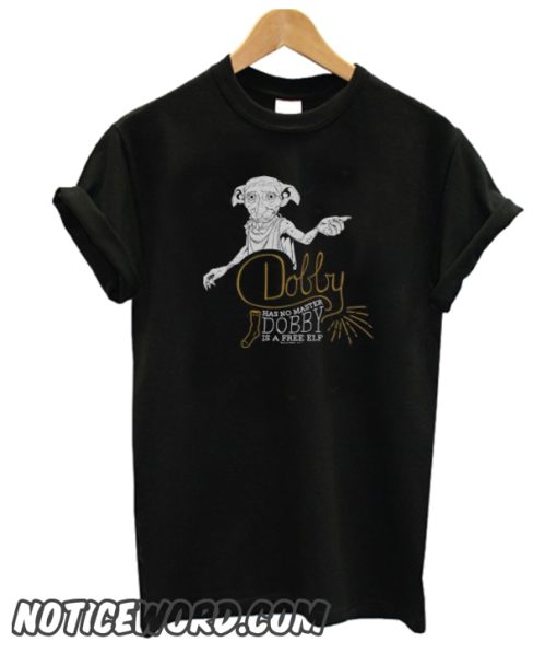 Harry Potter Dobby Has No Master smooth T-Shirt