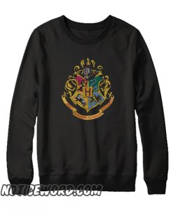 Harry Potter Hogwarts Crest - Full Color smooth SweatshirtHarry Potter Hogwarts Crest - Full Color smooth Sweatshirt