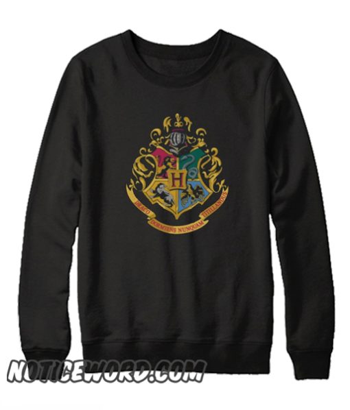 Harry Potter Hogwarts Crest - Full Color smooth SweatshirtHarry Potter Hogwarts Crest - Full Color smooth Sweatshirt