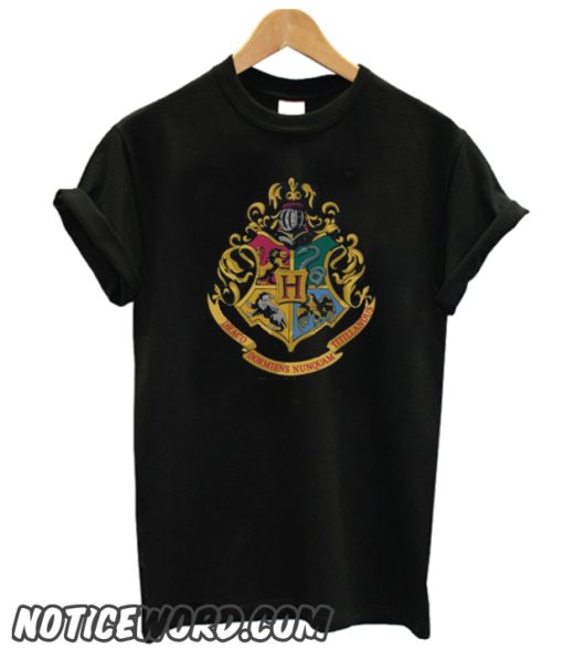 Harry Potter Hogwarts Crest - Full Color smooth T-Shirt