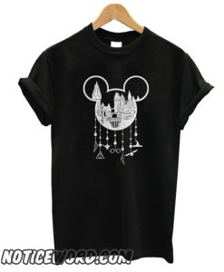 Harry Potter Mickey Face smooth T-Shirt