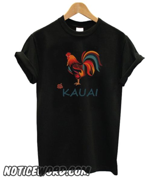 Hawaiian T-shirt Kauai Wild Rooster smooth T-shirt