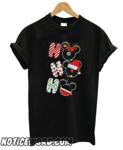 Ho Ho Ho Mickey Christmas smooth T-Shirt