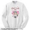 I Dumble Adore You smooth Sweatshirt Women White Happy Valentine Day