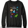 I Love Science smooth Sweatshirt