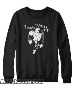 I know the pieces fit smooth Sweatshirt