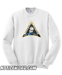 ISS Expedition 57 Original Crew Logo smooth Sweatshirt