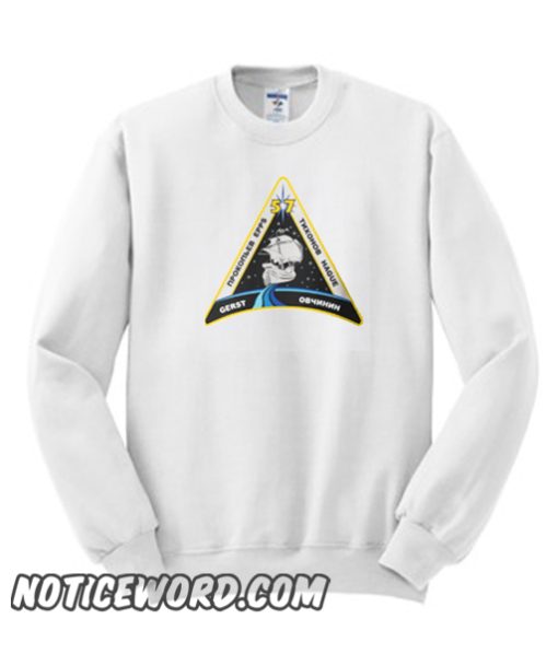 ISS Expedition 57 Original Crew Logo smooth Sweatshirt